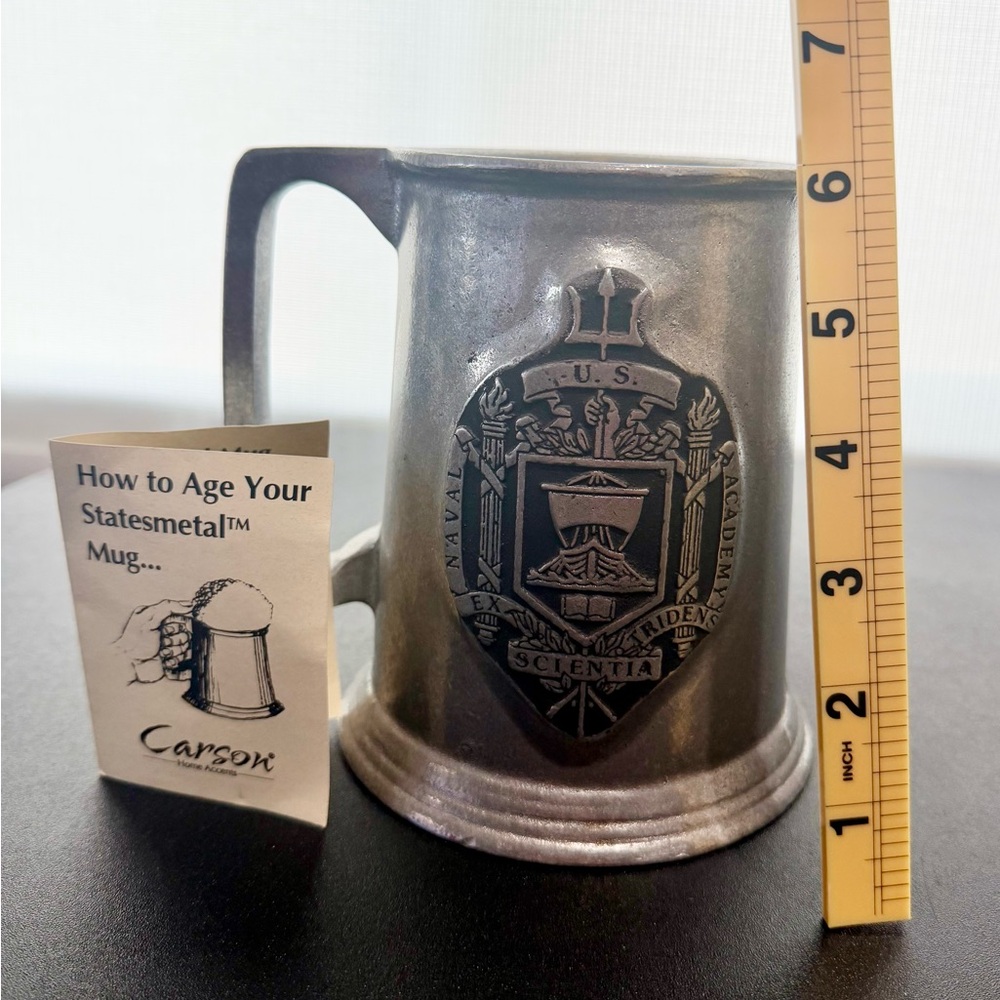 2017 U.S. Naval Academy Emblem Mug - Picture 2 of 5